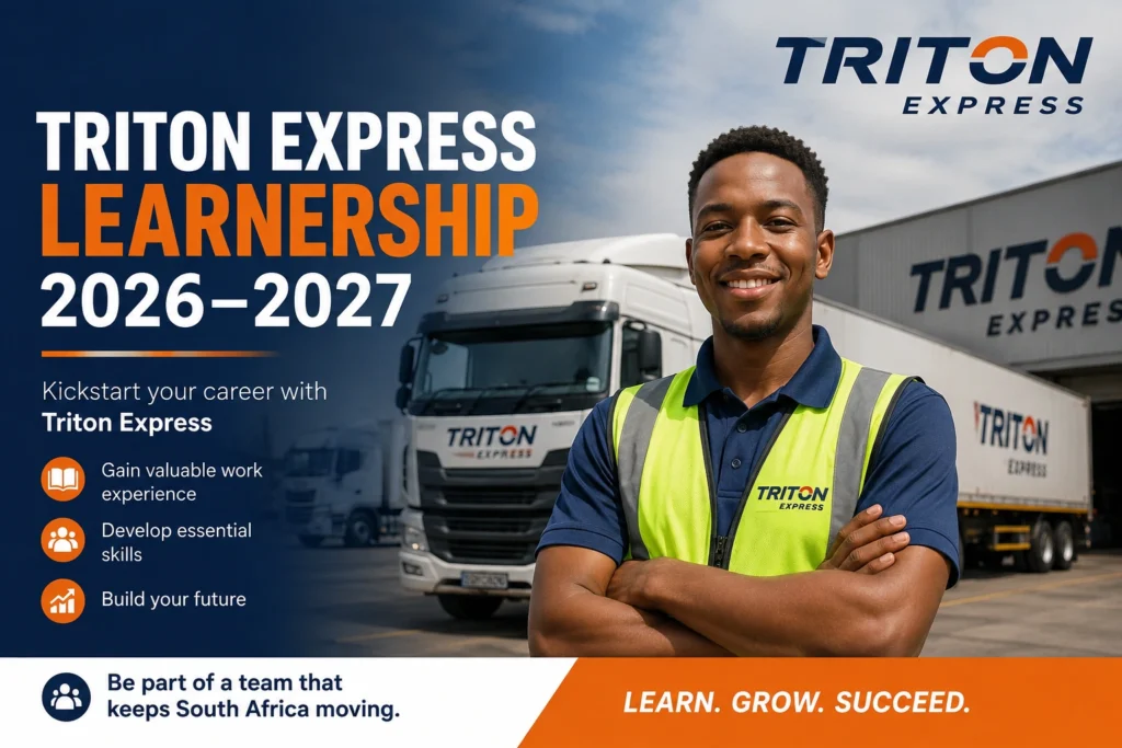 Triton Express Learnership 2026-2027