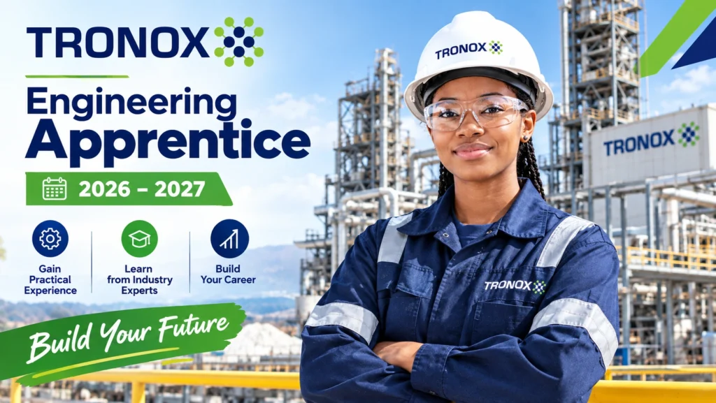 Tronox Apprentice 2026-2027