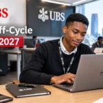 UBS Off-Cycle Intern 2027