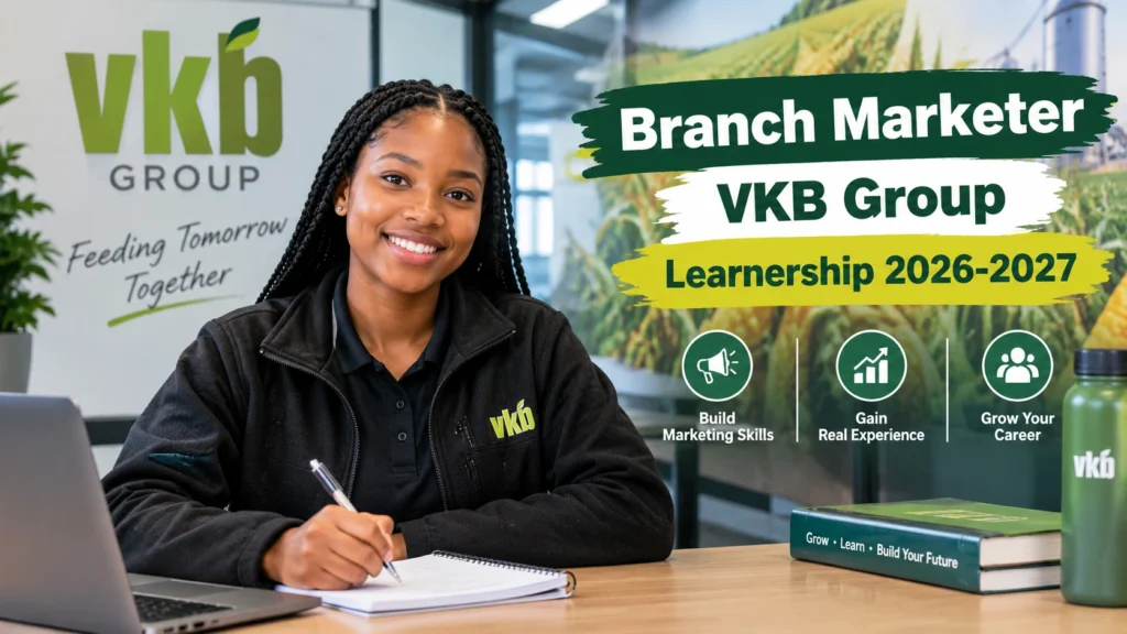 VKB Group Learnership 2026-2027