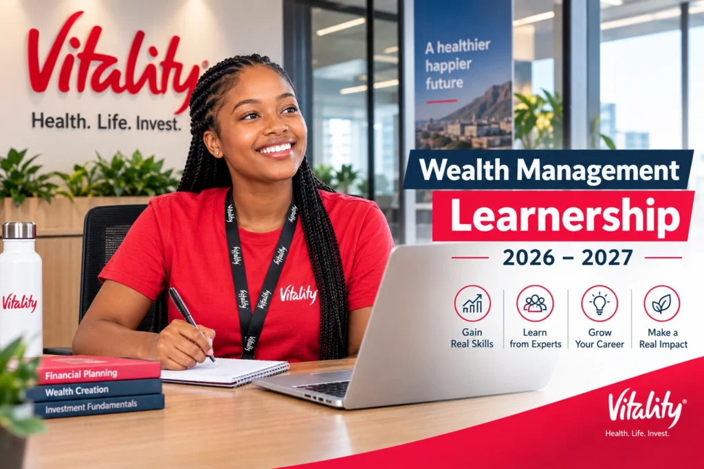 Vitality Learnership 2026-2027