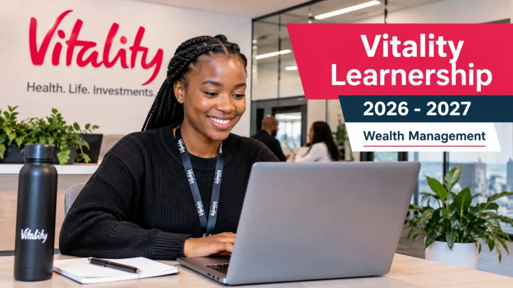 Vitality Learnership 2026-2027