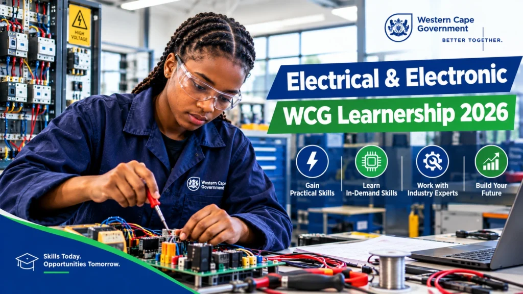WCG Learnership 2026