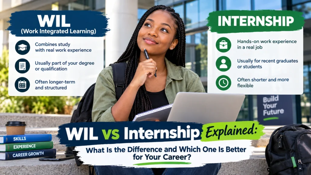 WIL vs Internship Explained
