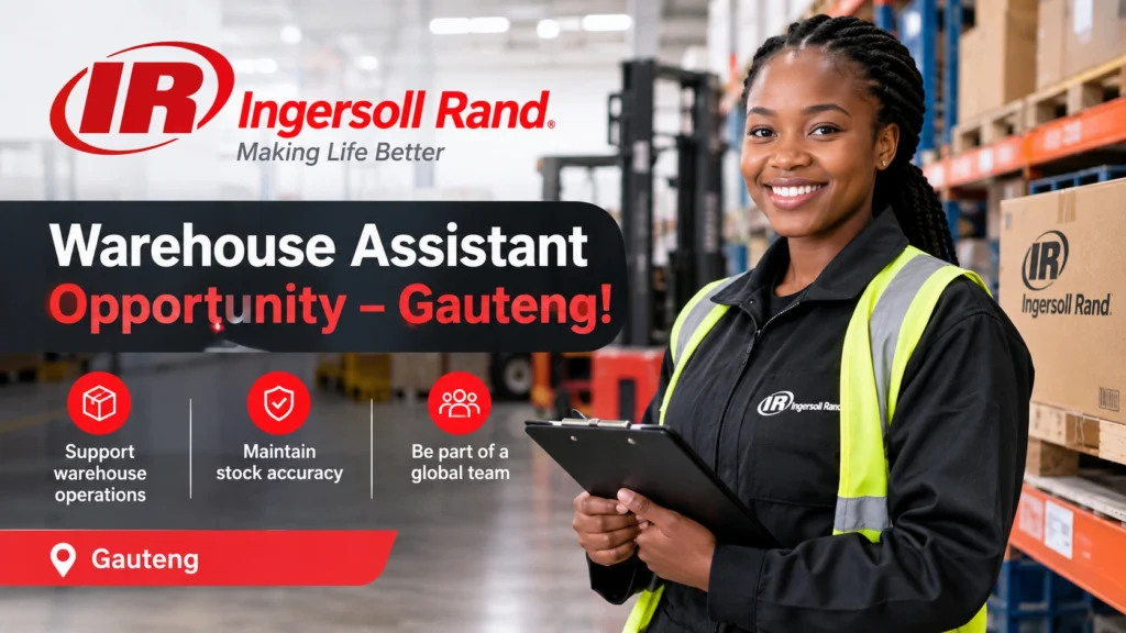Warehouse Assistant