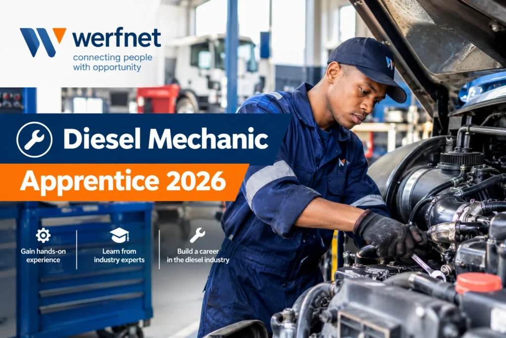 Werfnet Apprentice 2026