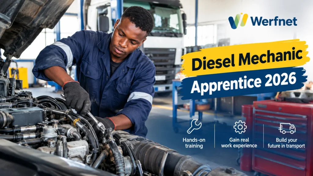 Werfnet Apprentice 2026