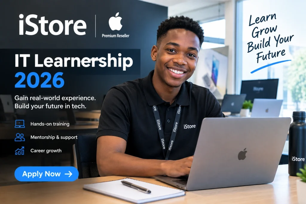 iStore IT Learnership 2026