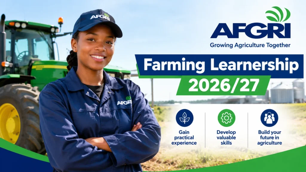 AFGRI Farming Learnership 2026