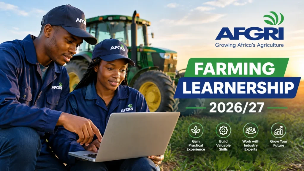 AFGRI Farming Learnership 2026