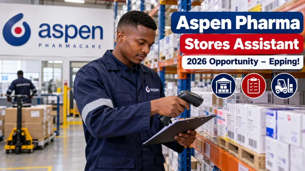 Aspen Pharma Stores Assistant 2026