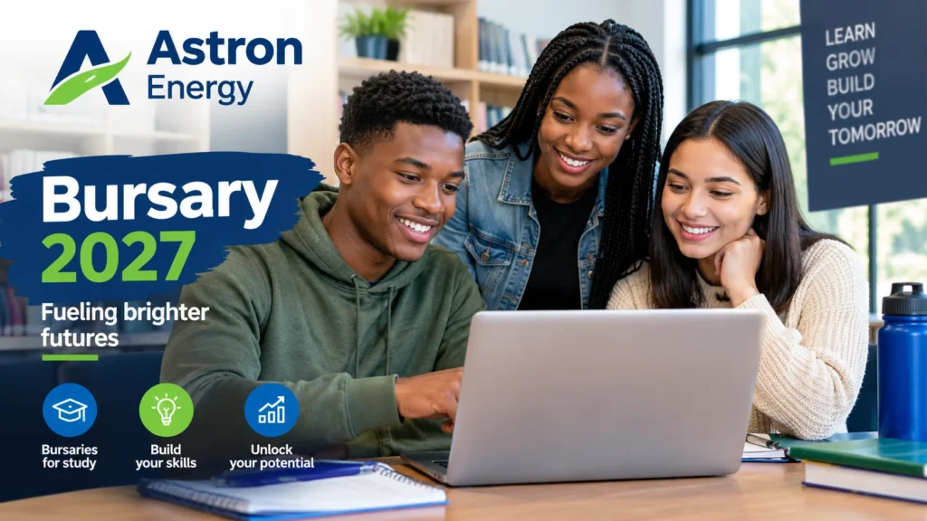 Astron Energy Bursary 2027
