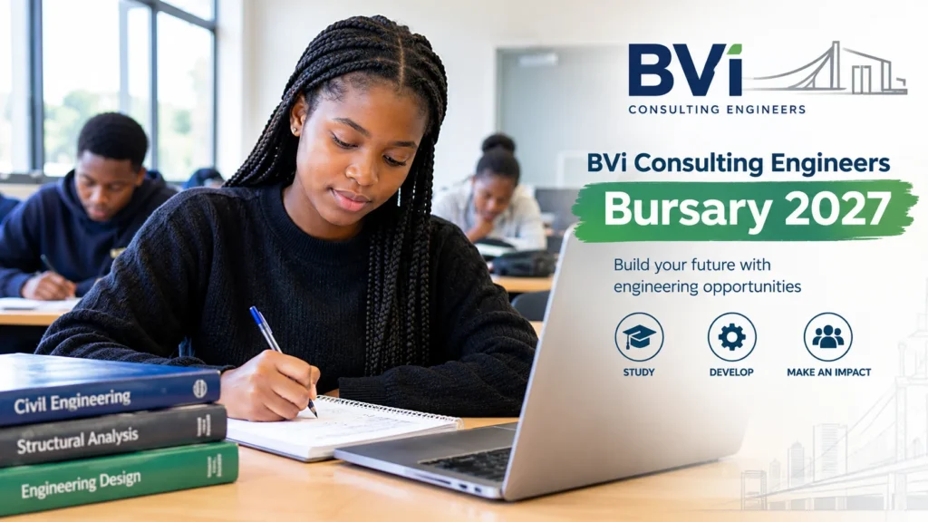 BVi Consulting Engineers Bursary 2027
