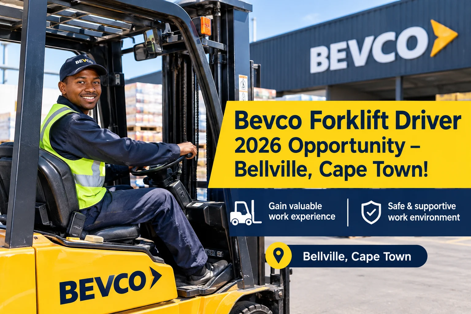 Bevco Forklift Driver 2026