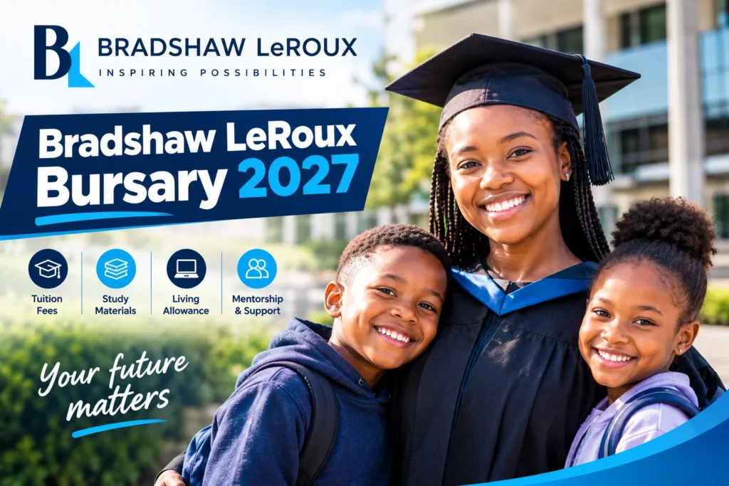 Bradshaw LeRoux Bursary 2027