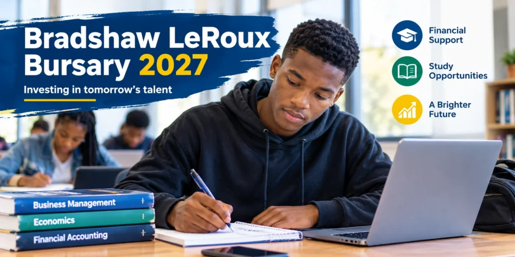 Bradshaw LeRoux Bursary 2027