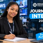 Broad Media Journalism Interns 2026