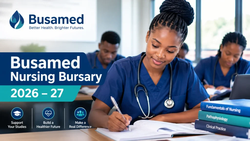 Busamed Nursing Bursary 2026