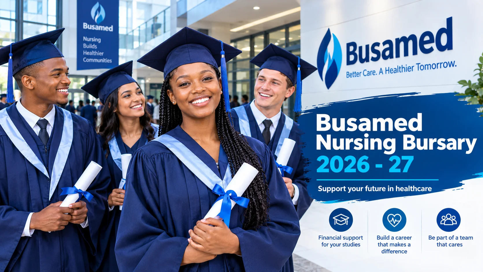 Busamed Nursing Bursary 2026