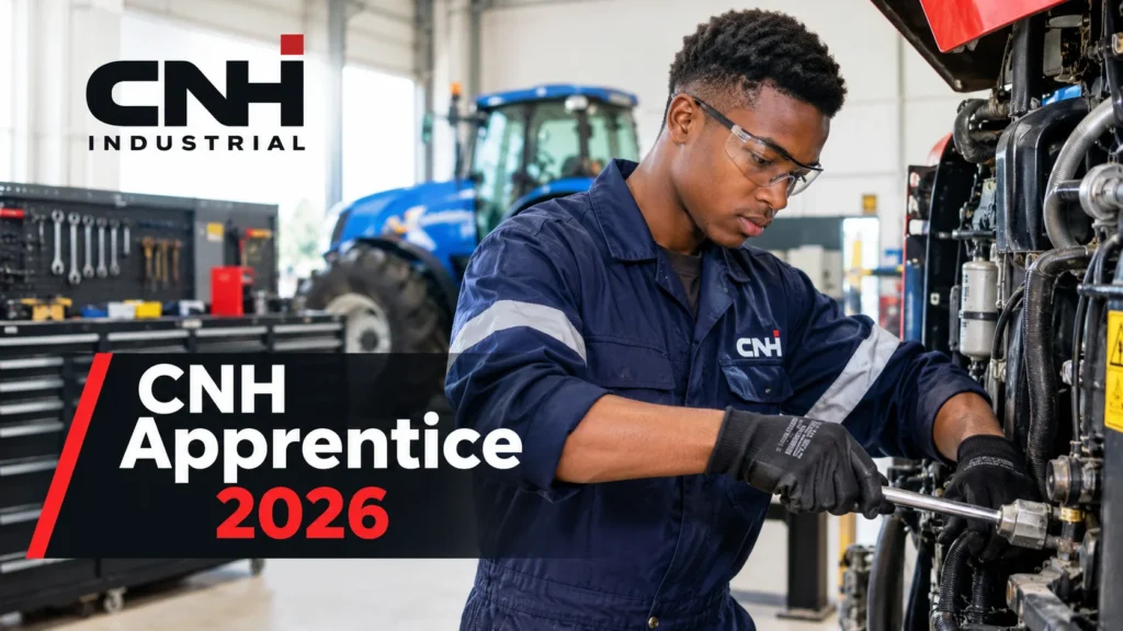 CNH Apprentice 2026