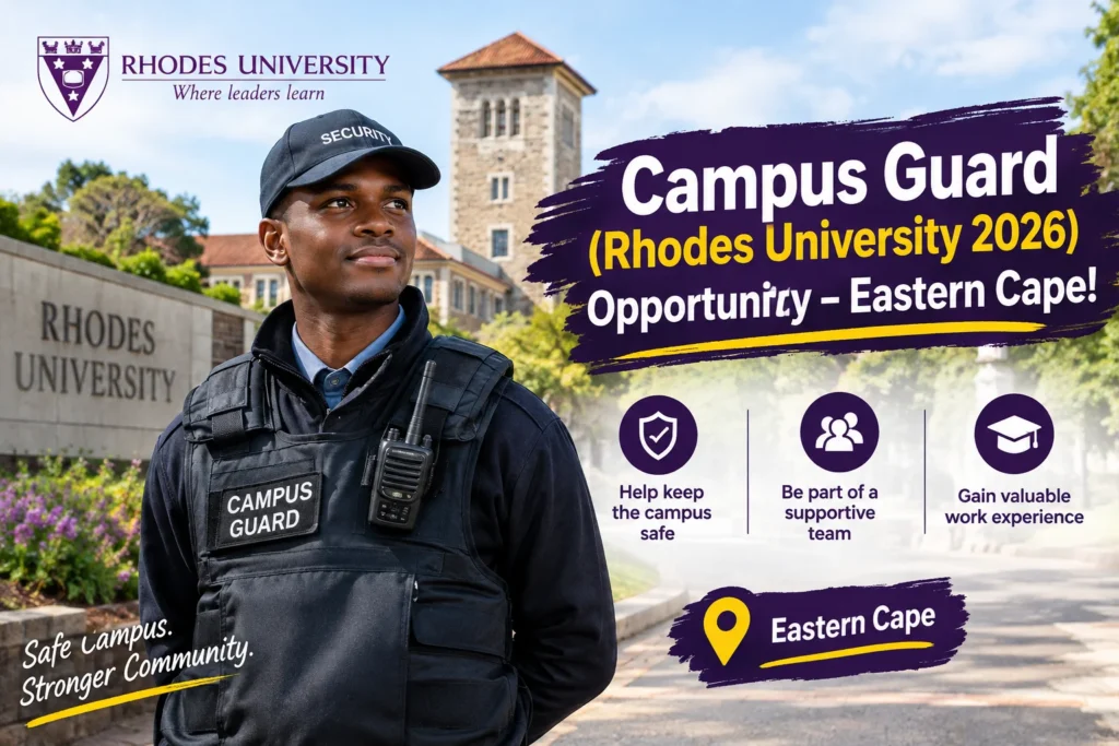 Campus Guard ( Rhodes University 2026 )