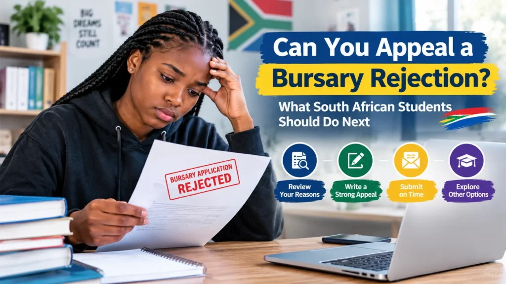 Can You Appeal a Bursary Rejection