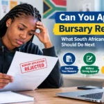 Can You Appeal a Bursary Rejection