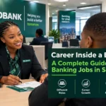 Career Inside a Bank