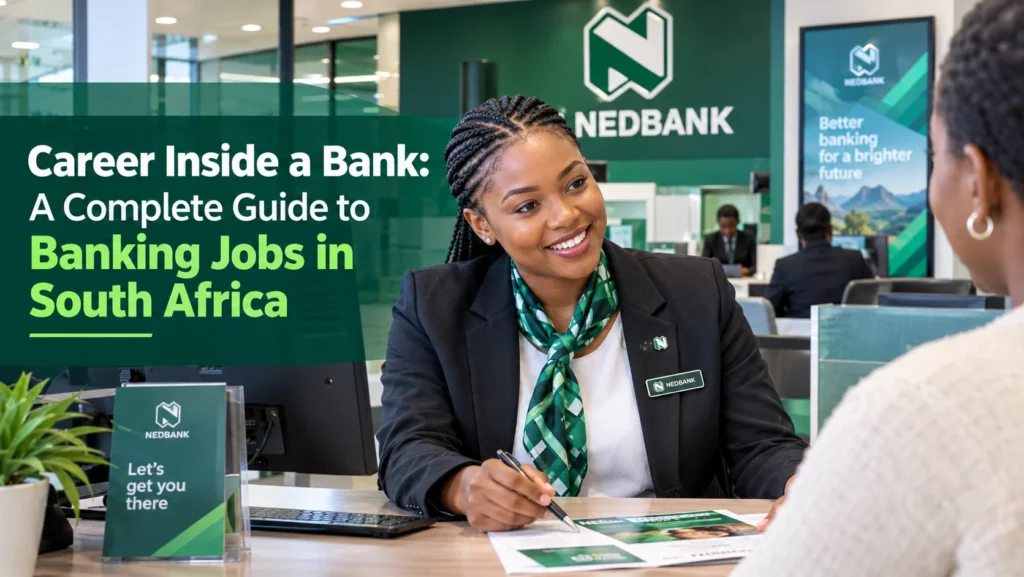 Career Inside a Bank