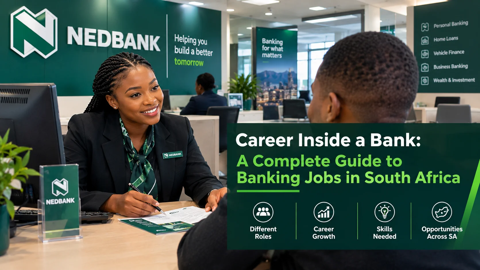 Career Inside a Bank