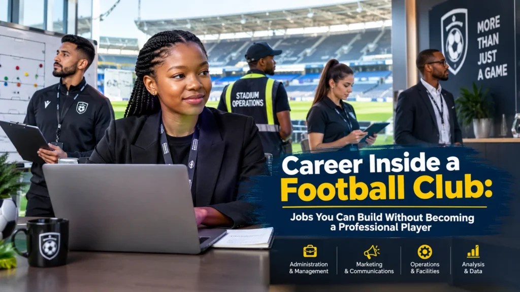 Career Inside a Football Club