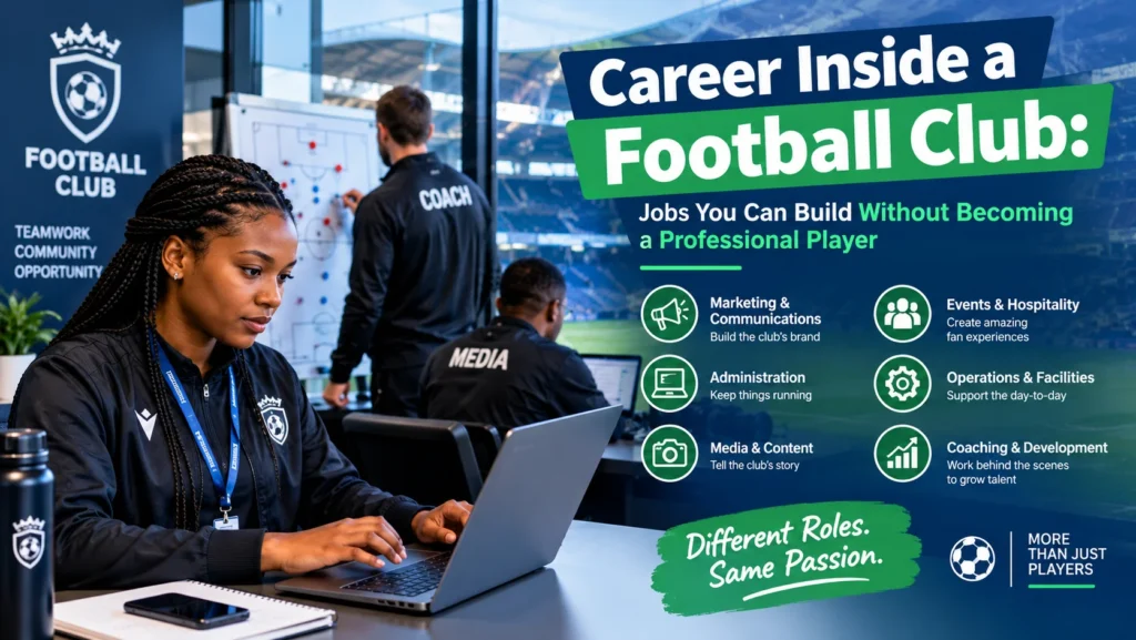 Career Inside a Football Club