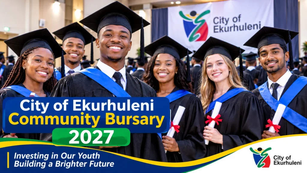 City of Ekurhuleni Community Bursary 2027