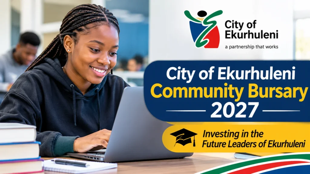 City of Ekurhuleni Community Bursary 2027