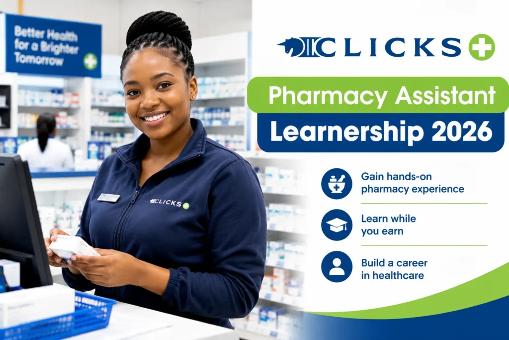 Clicks Group Learnership 2026