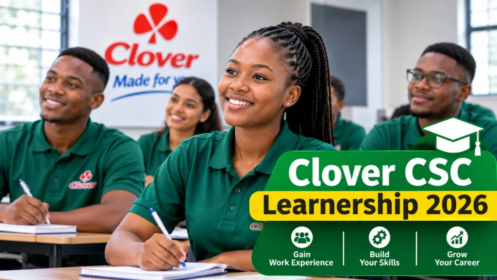 Clover CSC Learnership 2026