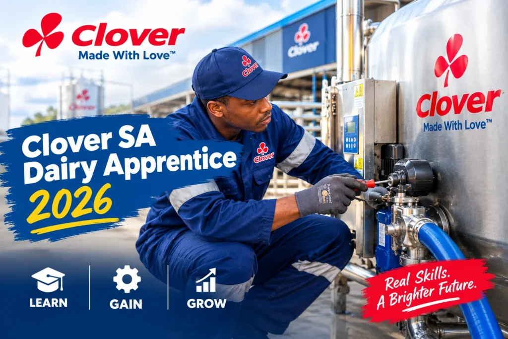 Clover SA Dairy Apprentice 2026