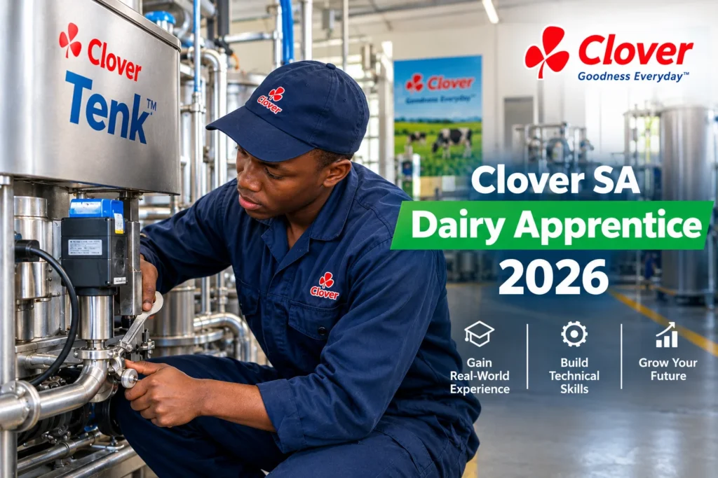 Clover SA Dairy Apprentice 2026