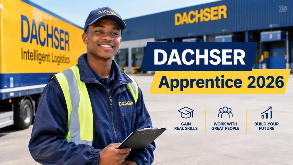DACHSER Apprentice 2026