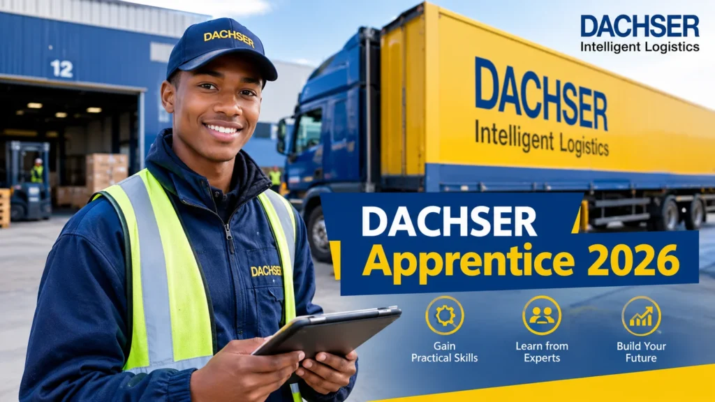 DACHSER Apprentice 2026