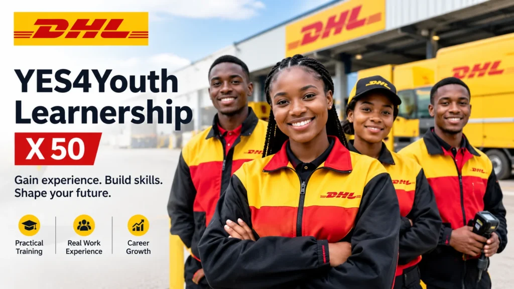 DHL YES4Youth Learnership X 50