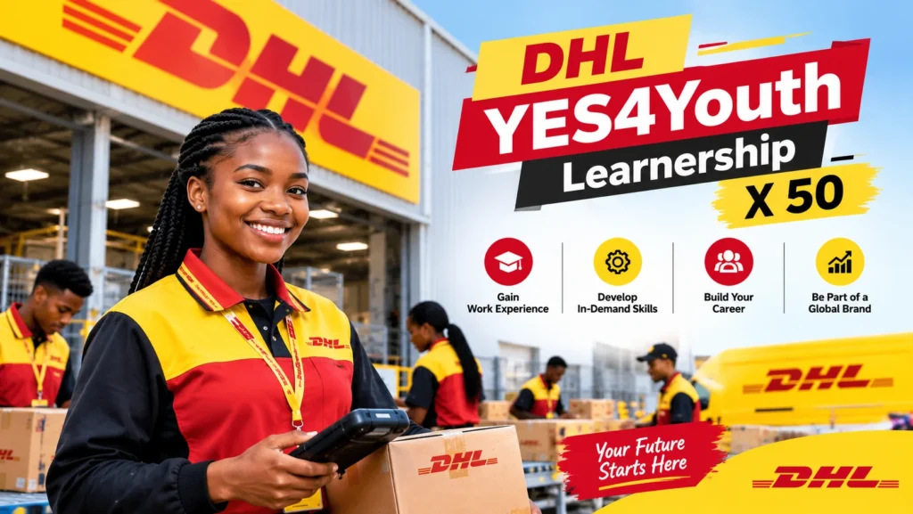  DHL YES4Youth Learnership X 50