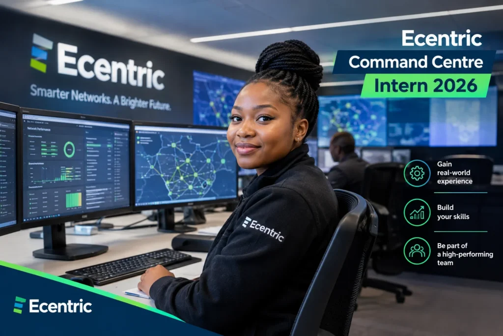  Ecentric Command Centre Intern 2026