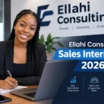 Ellahi Consulting Sales Internship 2026
