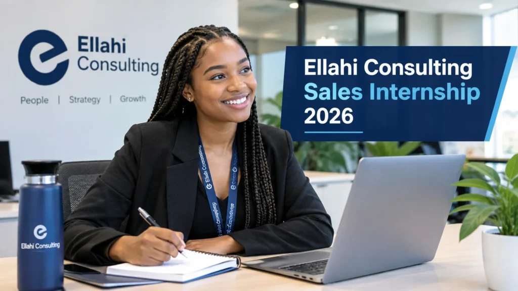  Ellahi Consulting Sales Internship 2026
