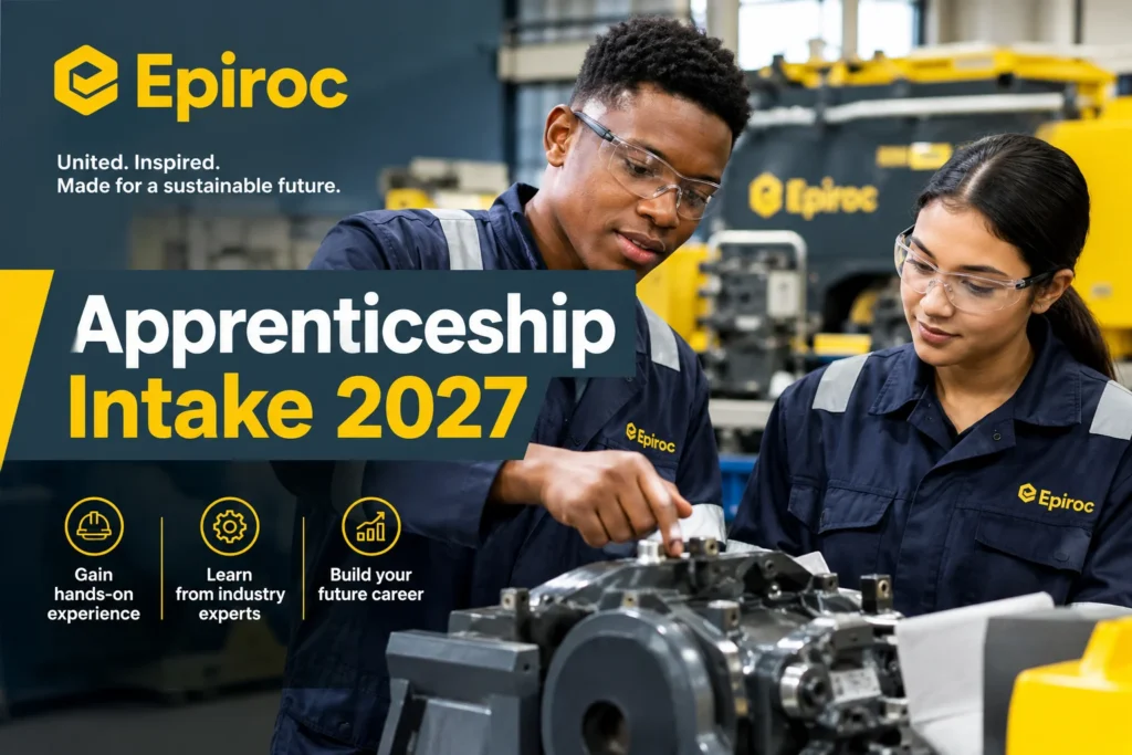 Epiroc Apprenticeship Intake 2027
