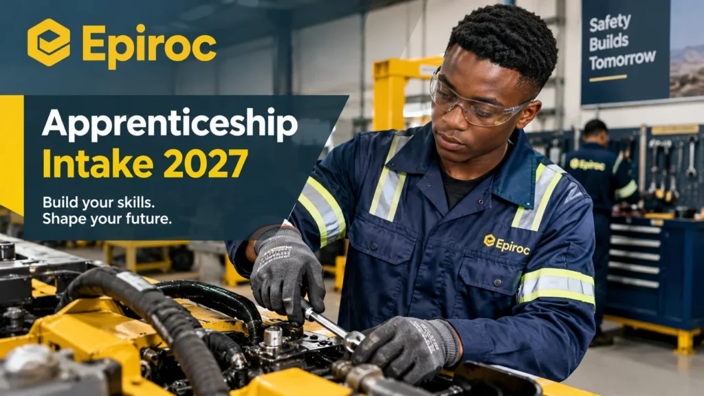 Epiroc Apprenticeship Intake 2027