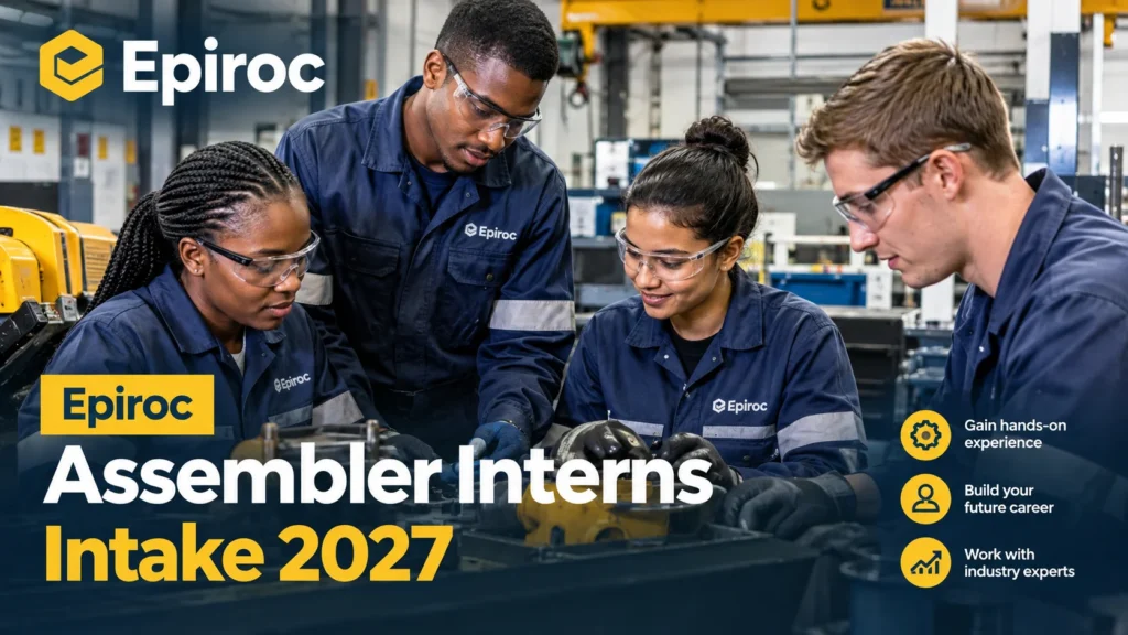 Epiroc Assembler Interns Intake 2027