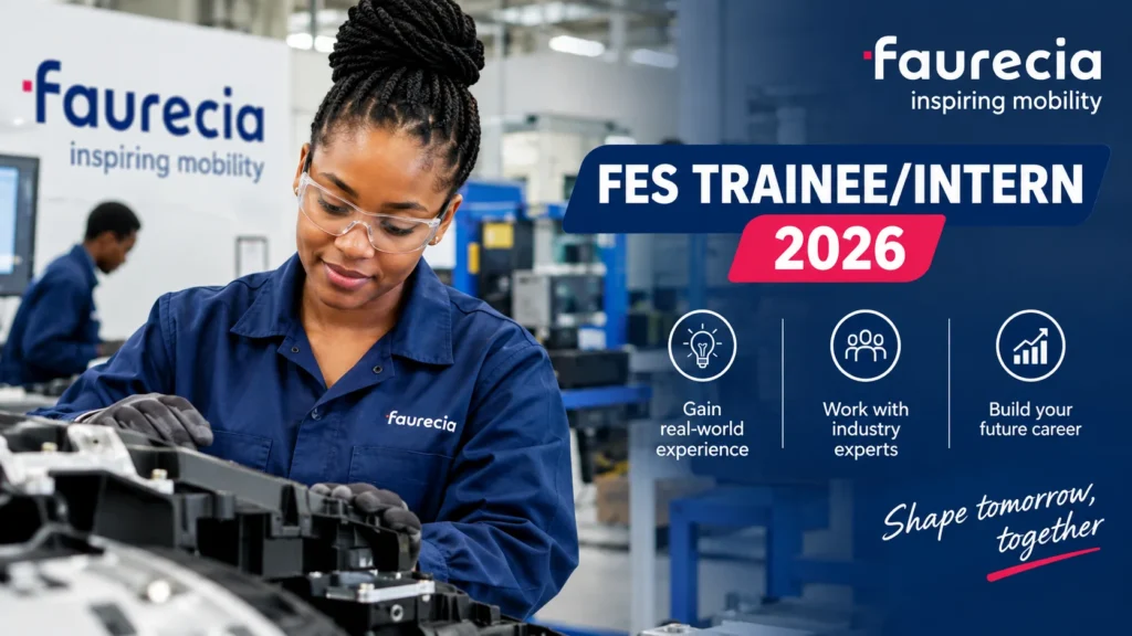 Faurecia FES Trainee-Intern 2026