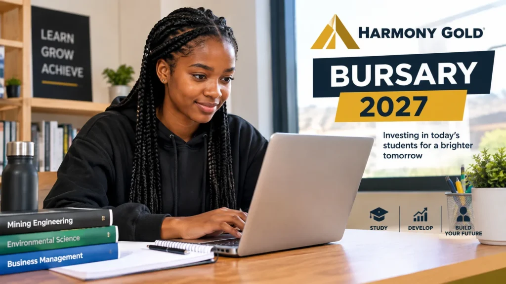 Harmony Gold Bursary 2027